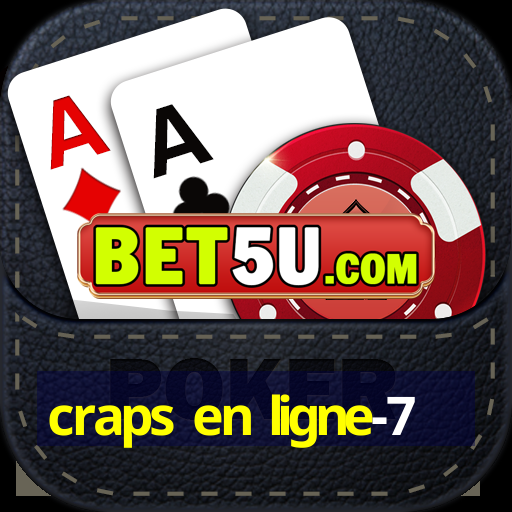 craps en ligne